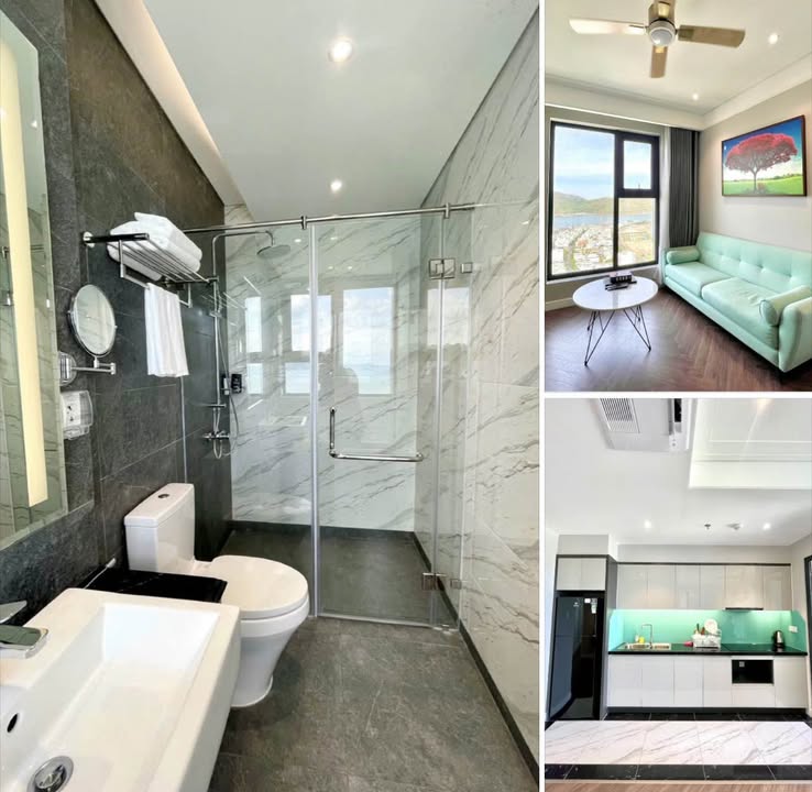 Căn hộ Altara Quy Nhơn 1PN/2PN giá từ 6 triệu - Full nội thất, sẵn sàng cho thuê!