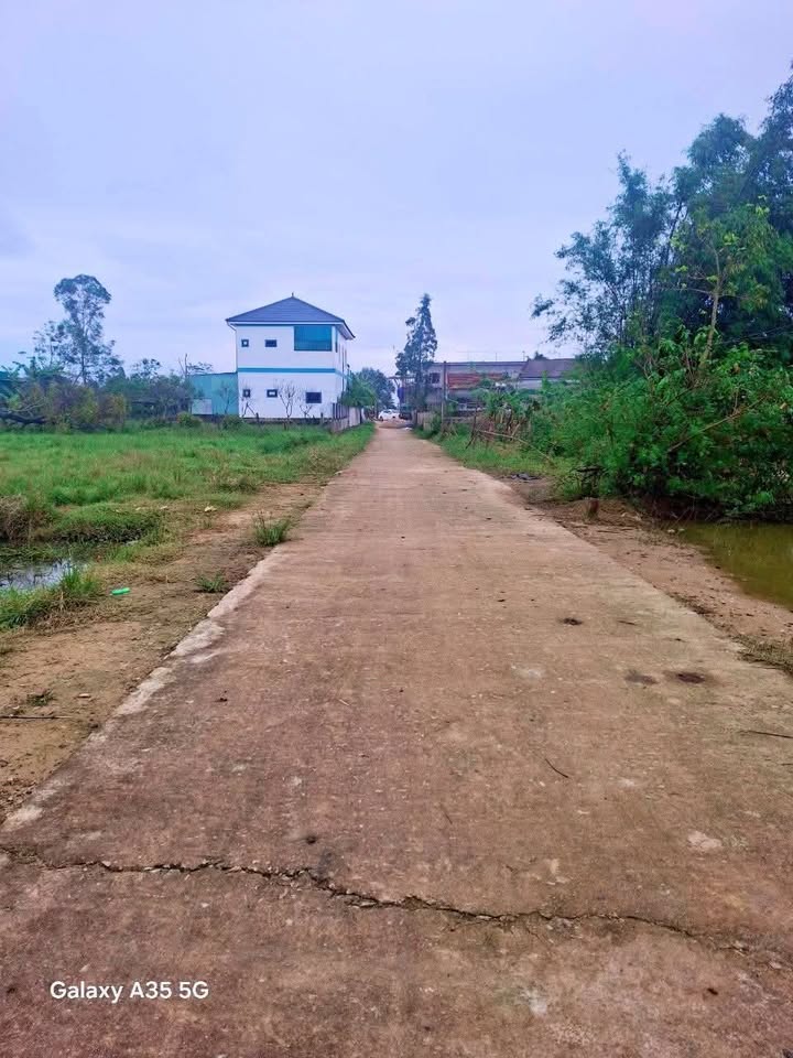 Đất Nghi Trường 126m² giá 1.3 tỷ - Đường ô tô tránh nhau, phong thủy tốt!