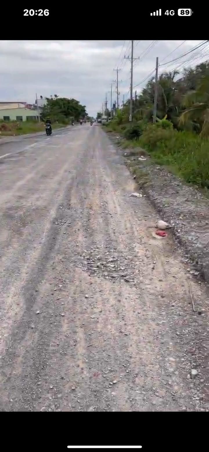 Đất mặt tiền Quốc Lộ 57B, xã Thạnh Trị, 1170m² - Giá chỉ 180 triệu/m ngang!