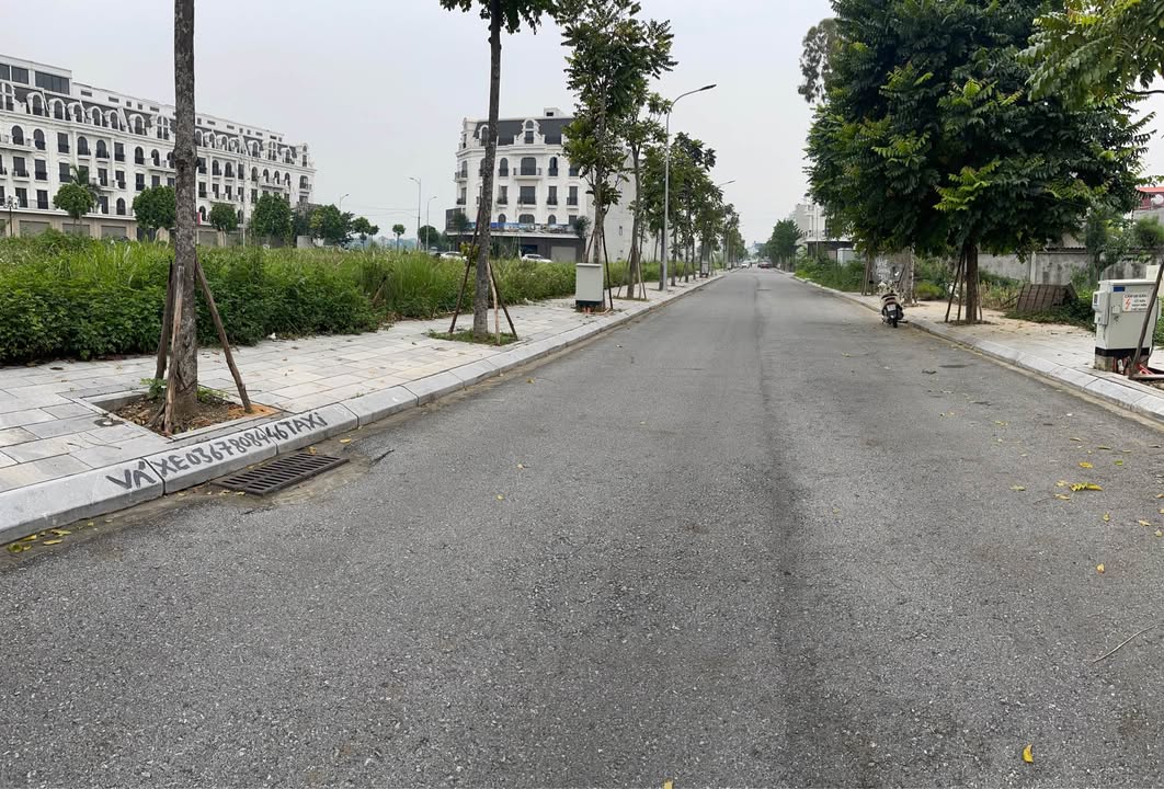 Đất nền Khu đô thị Bắc Đầm Vạc Vĩnh Yên 96m² giá 5 tỷ - Vị trí đẹp, cơ hội đầu tư hấp dẫn!