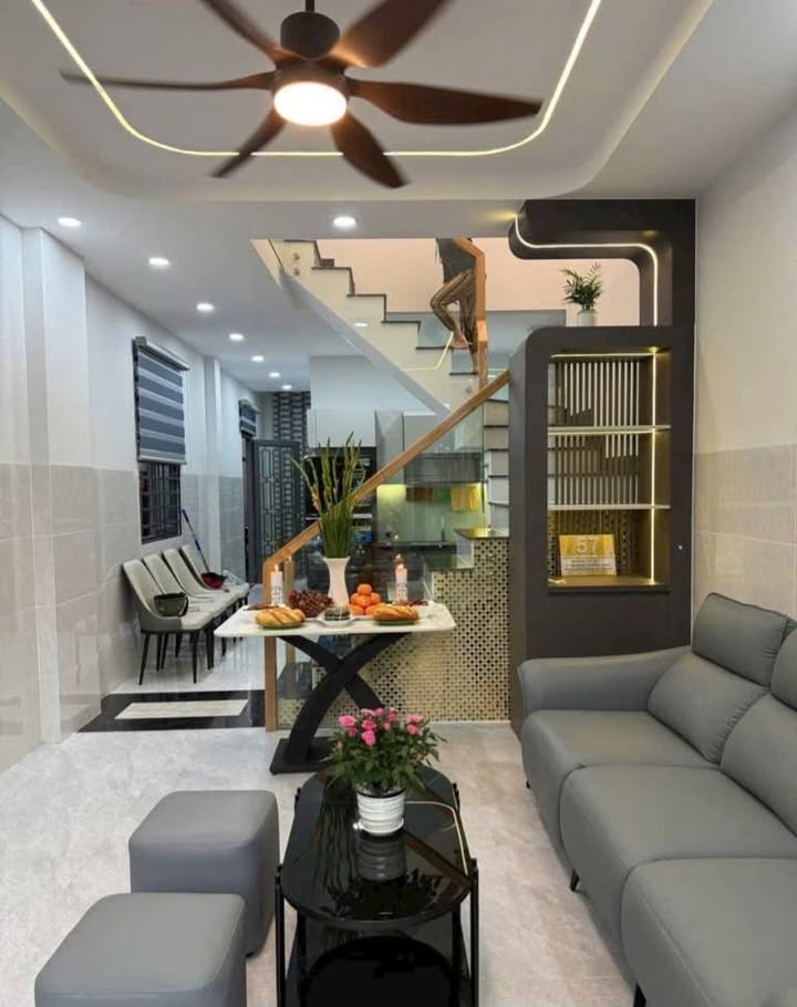 Nhà riêng Tân Quy 58m² giá 6.6 tỷ - Thiết kế hiện đại, đầy đủ tiện nghi!