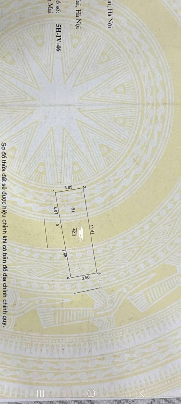 Nhà phố Tân Mai, Hoàng Mai 43m² giá 13.5 tỷ - Lô góc mặt phố kinh doanh sầm uất!