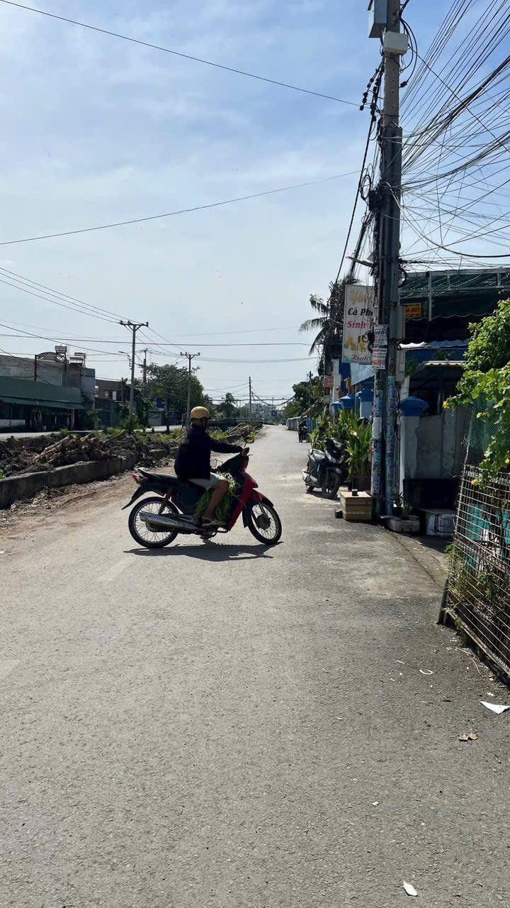 Đất nền mặt kênh Thạnh Xuân 52, Bình Tân 80m² - Sổ hồng chính chủ