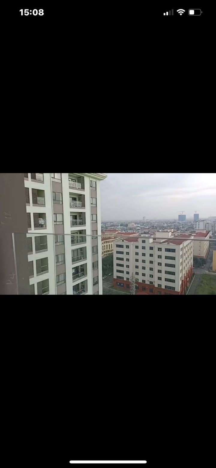 Căn hộ cho thuê tại Hòa Xá, Hải Dương 68m² - Full nội thất, chỉ cần dọn vào ở ngay!