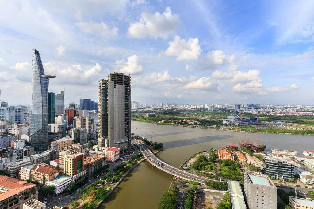 Căn hộ Saigon Royal Quận 4 115m² giá 38 triệu - View sông tuyệt đẹp!