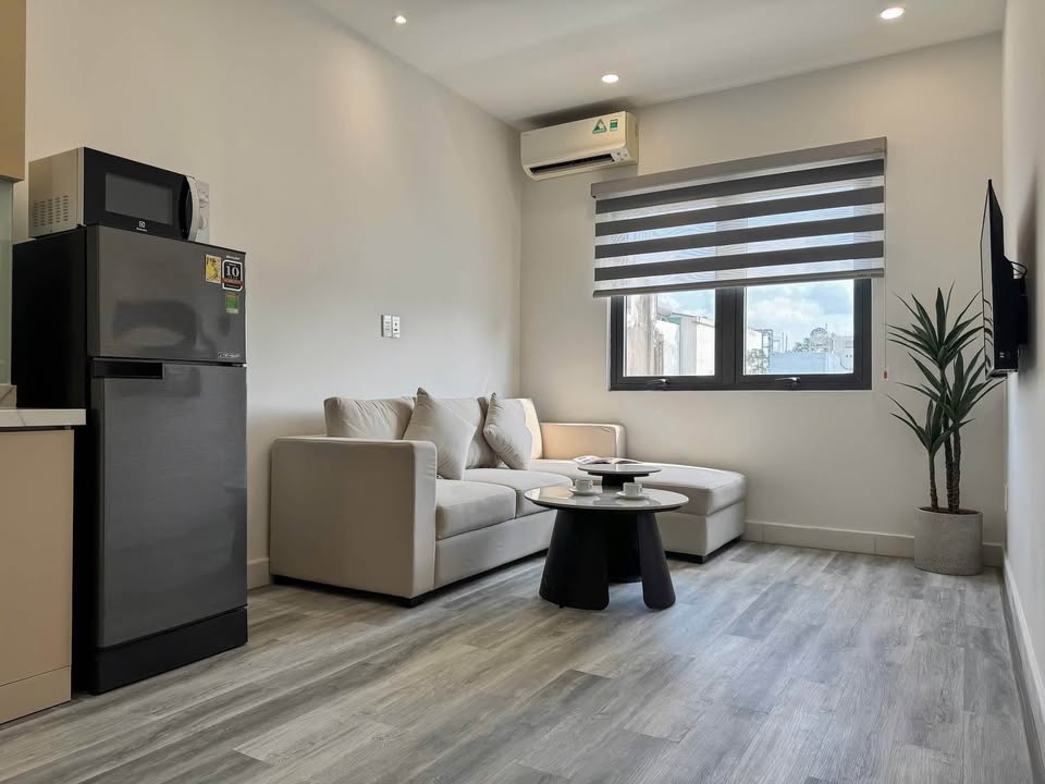 Căn hộ 1 phòng ngủ cho thuê tại Nguyễn Đình Chiểu, Quận 3 - Đẳng cấp sống hiện đại