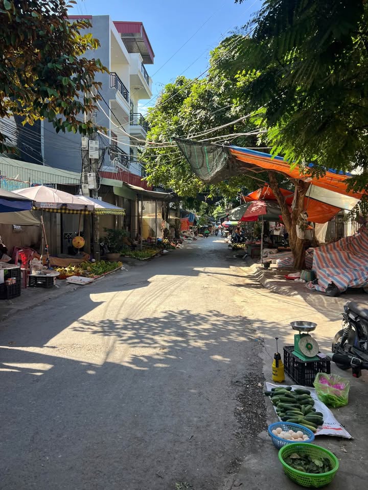 Đất mặt tiền chợ Đầm Triều, Kiến An, Hải Phòng 180m² - Kinh doanh sầm uất!