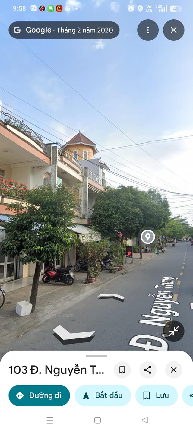 Nhà 3 tầng mặt tiền đường Nguyễn Trung Trực 135m² giá chỉ 10 tỷ - Tiềm năng tăng giá vượt bậc!