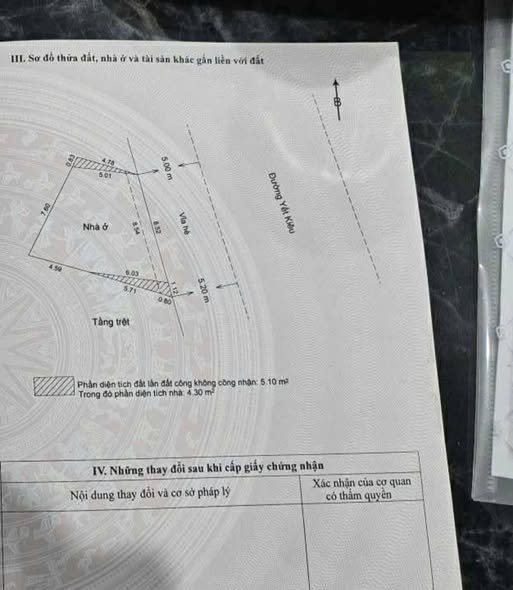 Đất Yết Kiêu, Sơn Trà 62m² giá 5.1 tỷ - Nhà cấp 4 2 mặt tiền