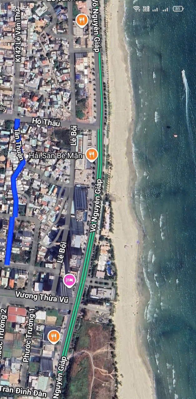 Đất nền Mân Thái - Sơn Trà 167m² giá 13.5 tỷ - Cách biển chỉ 200m!