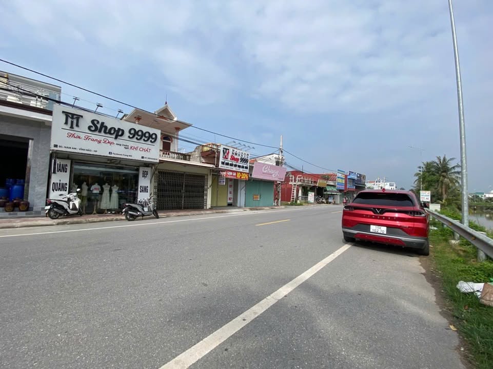 Nhà mặt đường chợ Nam Am, Vĩnh Bảo, Hải Phòng 124m² - Vị trí kinh doanh đắc địa!