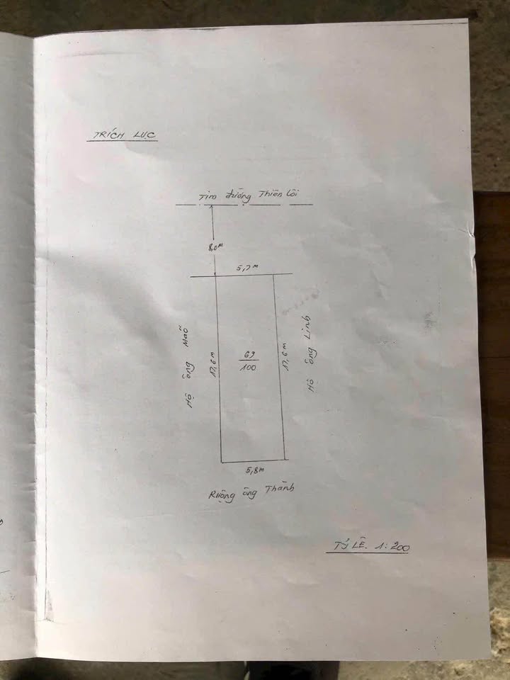 Đất mặt đường Thiên Lôi, Lê Chân, Hải Phòng 102m² giá 11.9 tỷ - Đầu tư sinh lời ngay!