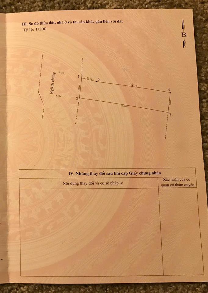 Đất tặng nhà cấp 4 Ngõ 275 Đông Khê Hải Phòng 67m² giá 6,5 tỷ - Kinh doanh sầm uất!