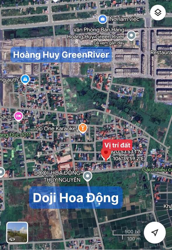 Căn hộ Chung cư Huê, Hải Phòng 100m² giá chỉ 3,5 tỷ - Đầu tư sinh lời ngay!