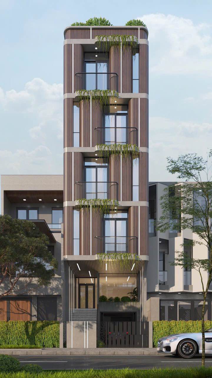 Căn hộ khách sạn cho thuê tại đường Hồ Nghinh, Đà Nẵng 95m² - Thiết kế 18 phòng mới đẹp!