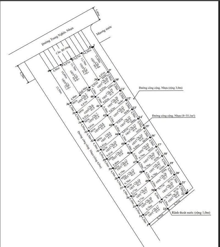 Đất nền Dương Kinh Hải Phòng 43,8m² giá chỉ dưới 1 tỷ - Cơ hội đầu tư hấp dẫn!