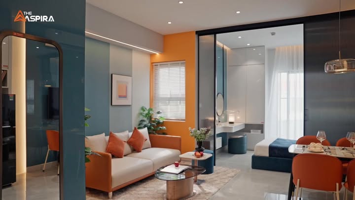 Căn hộ The Aspira Dĩ An 57m² giá 1.5 tỷ - Vị trí vàng gần Metro số 1!