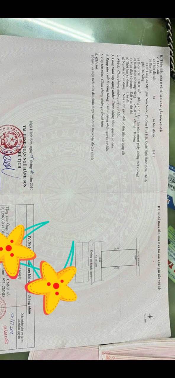 Nhà phố Hòa Hải Đà Nẵng 250m² giá 1x tỷ - Cơ hội đầu tư tuyệt vời!