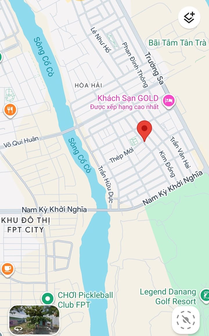 Đất nền Phạm Thận Duật, Ngũ Hành Sơn, Đà Nẵng 200m² giá 11 tỷ - Đầu tư sinh lời ngay!