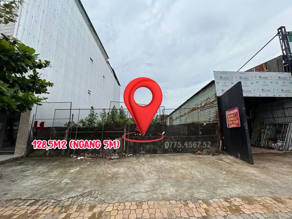 Đất nền mặt tiền đường Nguyễn Tất Thành, Đà Nẵng 128,5m² - Đầu tư sinh lời cao!