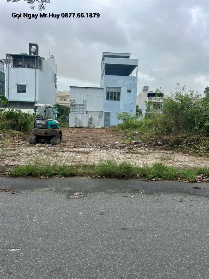 Đất Lê Thương Hòa Minh 117m² giá 4.45 tỷ - Sẵn sàng xây dựng ngay!