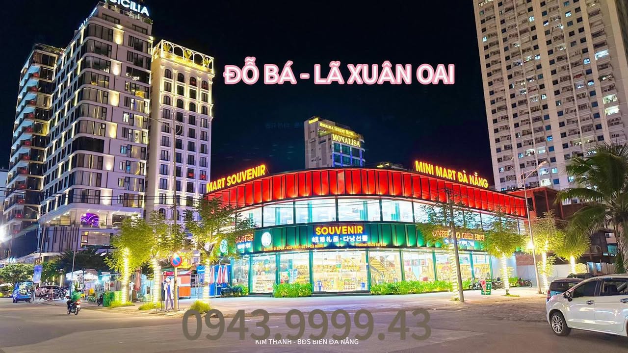 Đất góc ngã tư Đỗ Bá, Mỹ An, Đà Nẵng 827m² - Cơ hội đầu tư hấp dẫn!