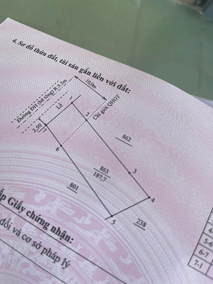 Đất nền mặt tiền đường DH Quế Minh, Quế Sơn 195m² giá chỉ 500 triệu - Cơ hội đầu tư hấp dẫn!