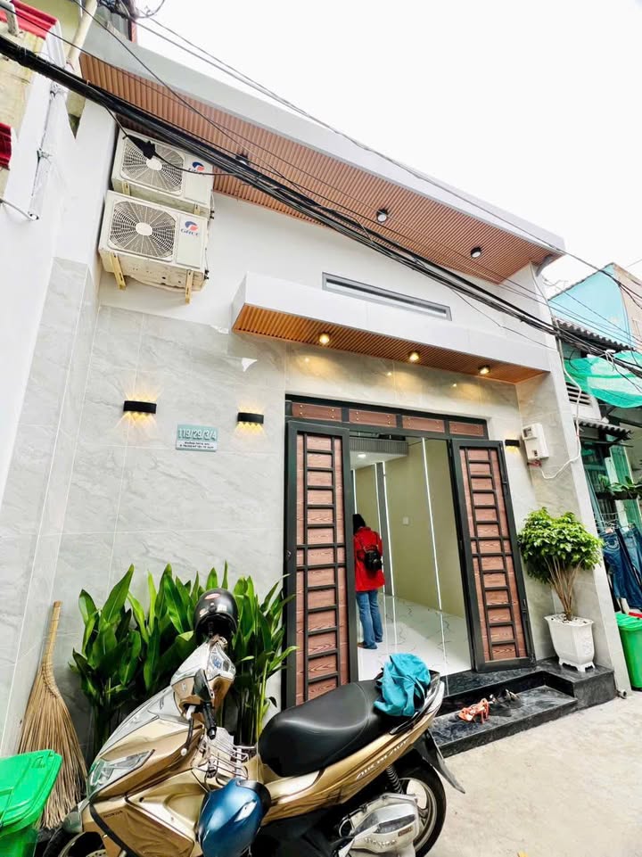 Nhà phố Trung Mỹ Tây Q12 38m² giá 3.35 tỷ - Sẵn sàng vào ở ngay!