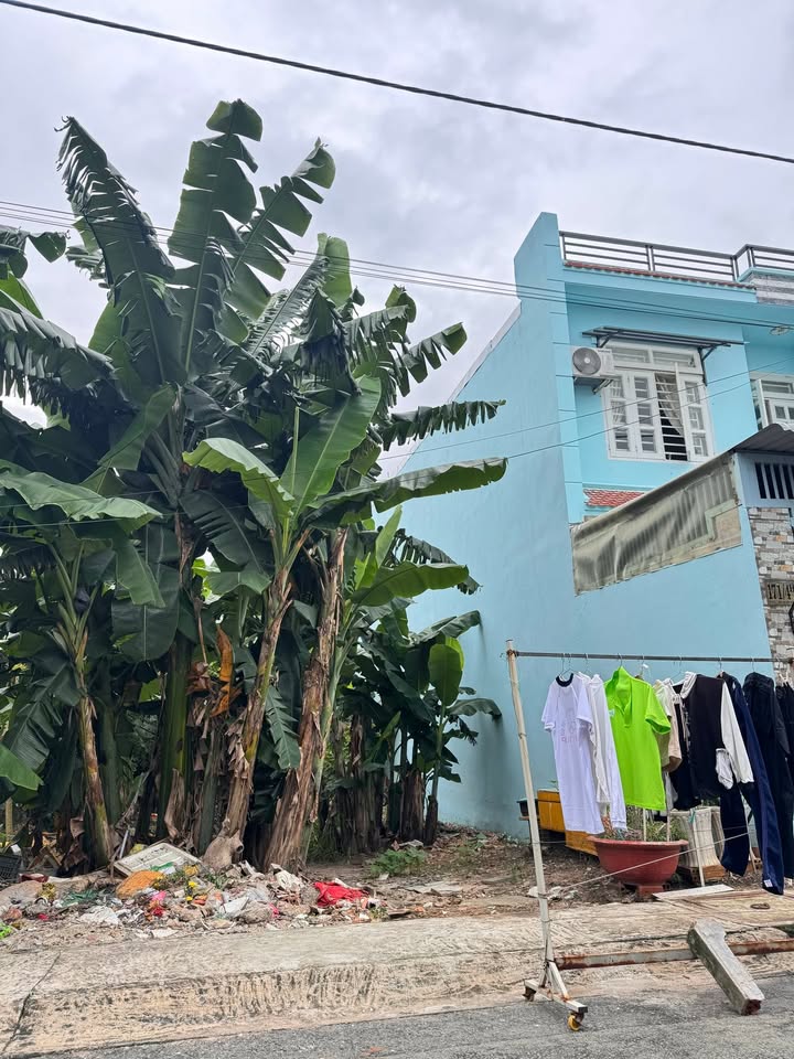 Đất thổ cư Hóc Môn 95m² giá 4.1 tỷ - Sổ hồng riêng, gần chợ