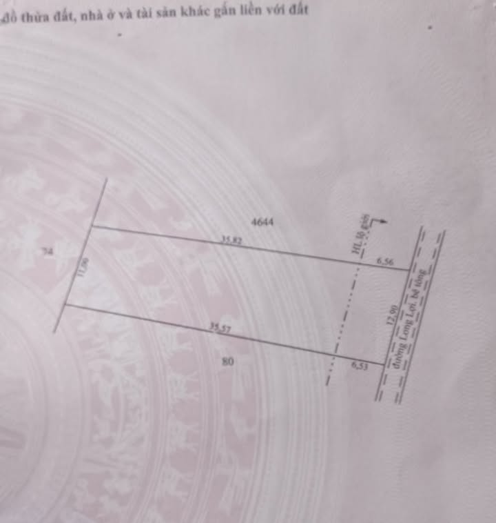 Đất nền ấp Nam, xã Long Hưng, 501m² giá 1,75 tỷ - Cơ hội đầu tư tuyệt vời!