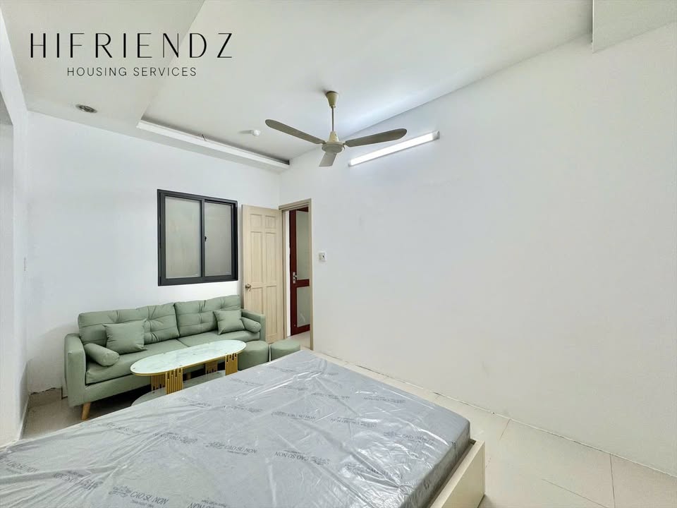 Căn hộ dịch vụ Dương Bá Trạc Quận 8 2PN - Không gian rộng rãi, tiện nghi hiện đại!