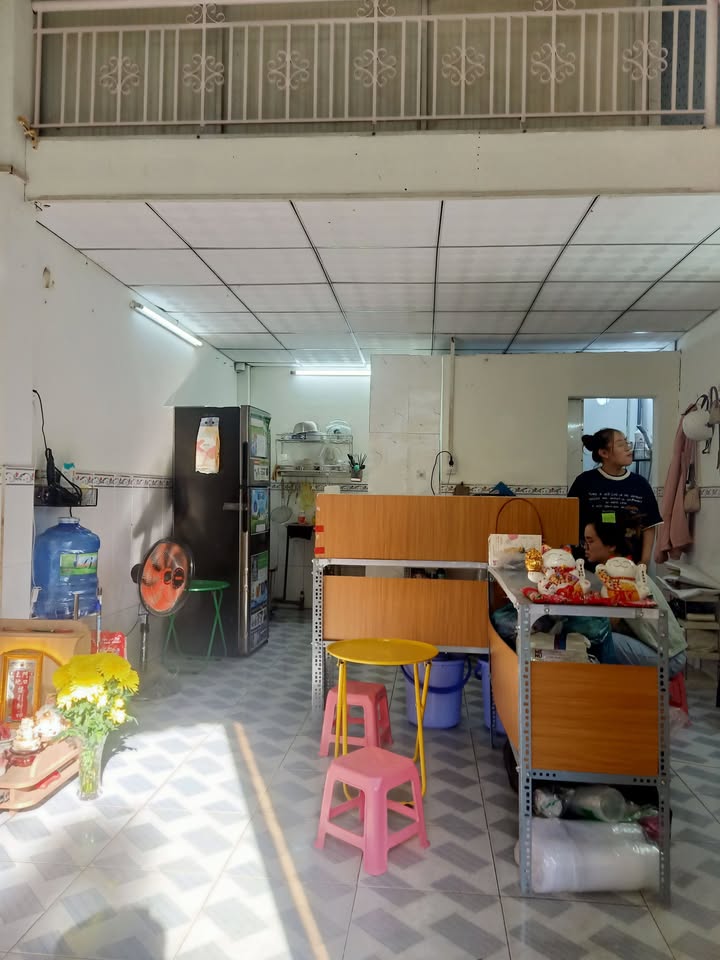 Nhà mặt tiền đường Cao Lỗ, quận 8, 32m² - Cho thuê giá 7 triệu/tháng