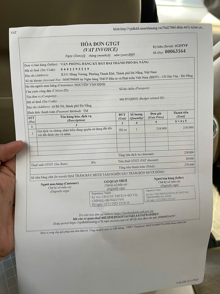 Đất nền Hòa Ninh 155m² giá 2.05 tỷ - Đối diện khu Kinh Tế Mới