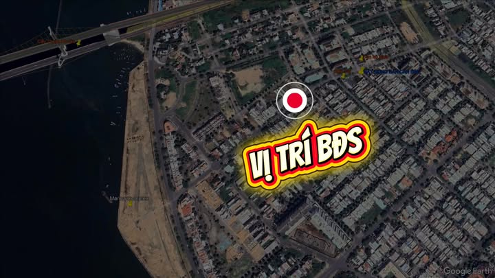 Đất Lý Nhật Quang, Sơn Trà 221m² giá 21.7 tỷ - Lô góc view đẹp, gần bến du thuyền!