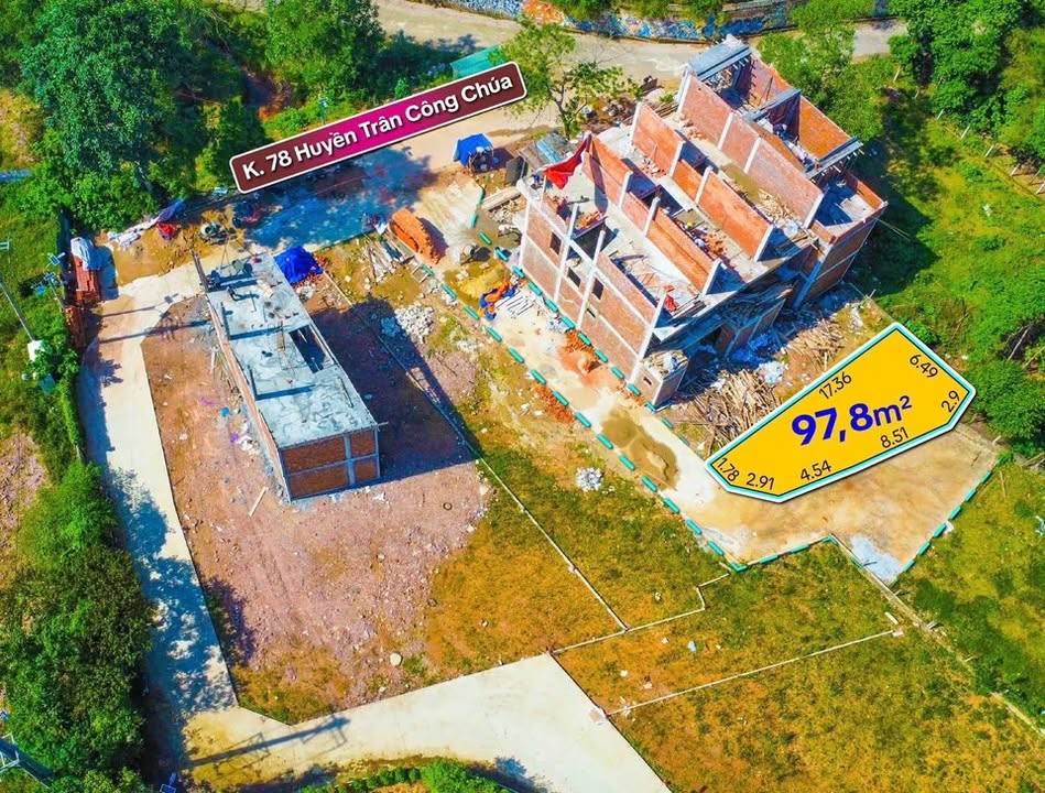 Đất nền Huyền Trân Công Chúa Huế 98m² giá 1.5 tỷ - Đường rộng ô tô vào tận nơi!