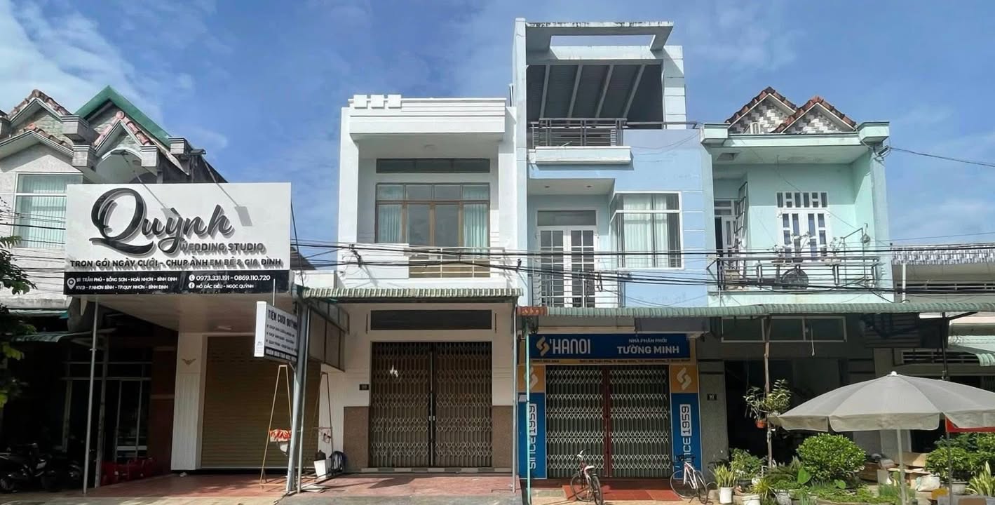 Cho thuê nhà 93 Trần Phú, Bồng Sơn 90m² giá 7 triệu - Kinh doanh thuận lợi ngay!