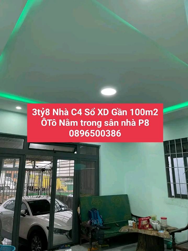 Nhà mặt tiền phố P.8 Đà Lạt 100m² giá chỉ 3,8 tỷ - Cơ hội không thể bỏ lỡ!