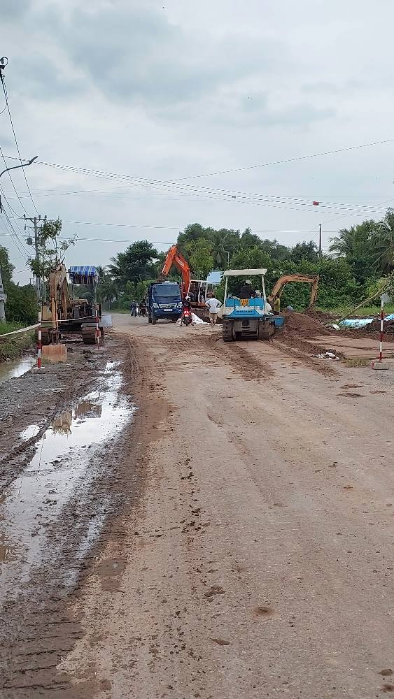 Đất kinh doanh đa ngành tại Châu Thành, An Giang 13.456,8m² - Cơ hội đầu tư hấp dẫn!