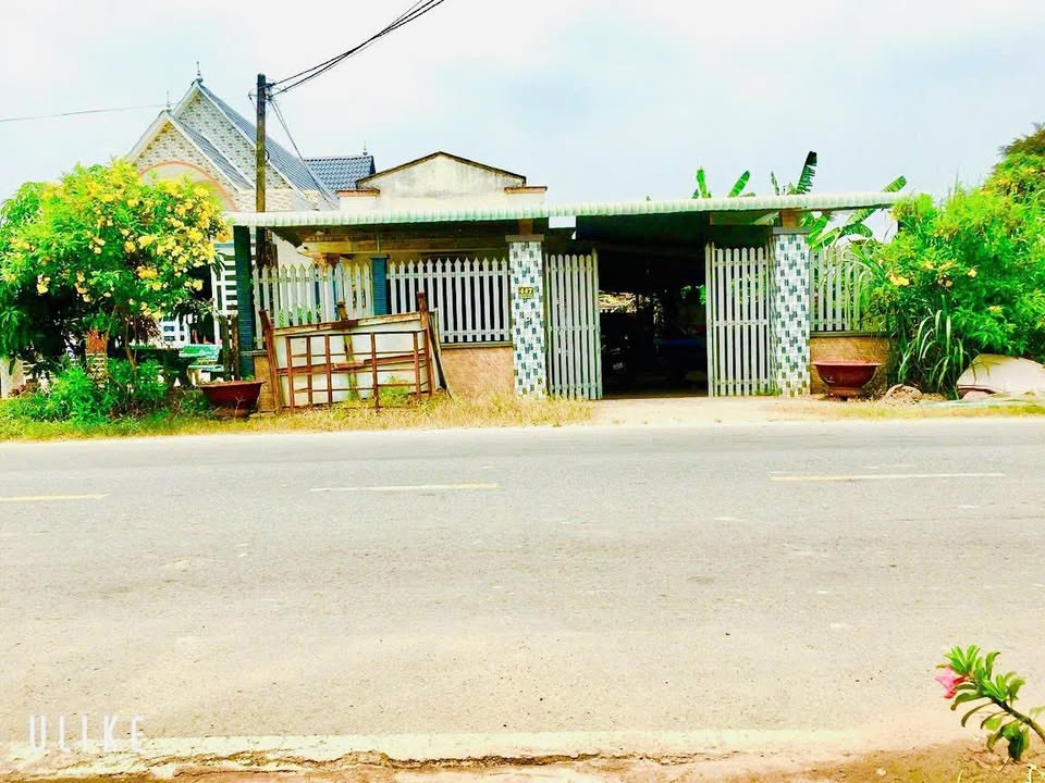 Đất mặt tiền đường Trung Lập, Củ Chi 731m² - Kinh doanh tuyệt vời!