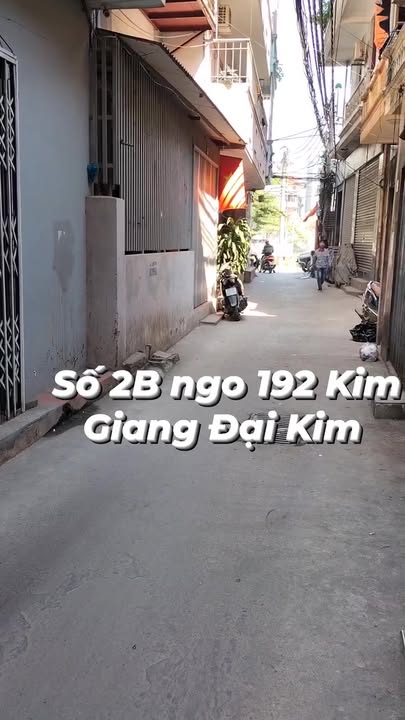 Phòng cho thuê tại ngõ 192 Kim Giang, 25m² chỉ 2.7 triệu - Tiện nghi đầy đủ!
