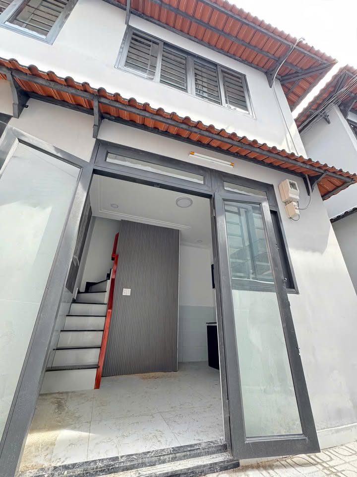 Nhà hẻm 1 Phan Văn Hớn, Tân Thới Nhất 24m² giá 980 triệu - Chính chủ bán gấp!