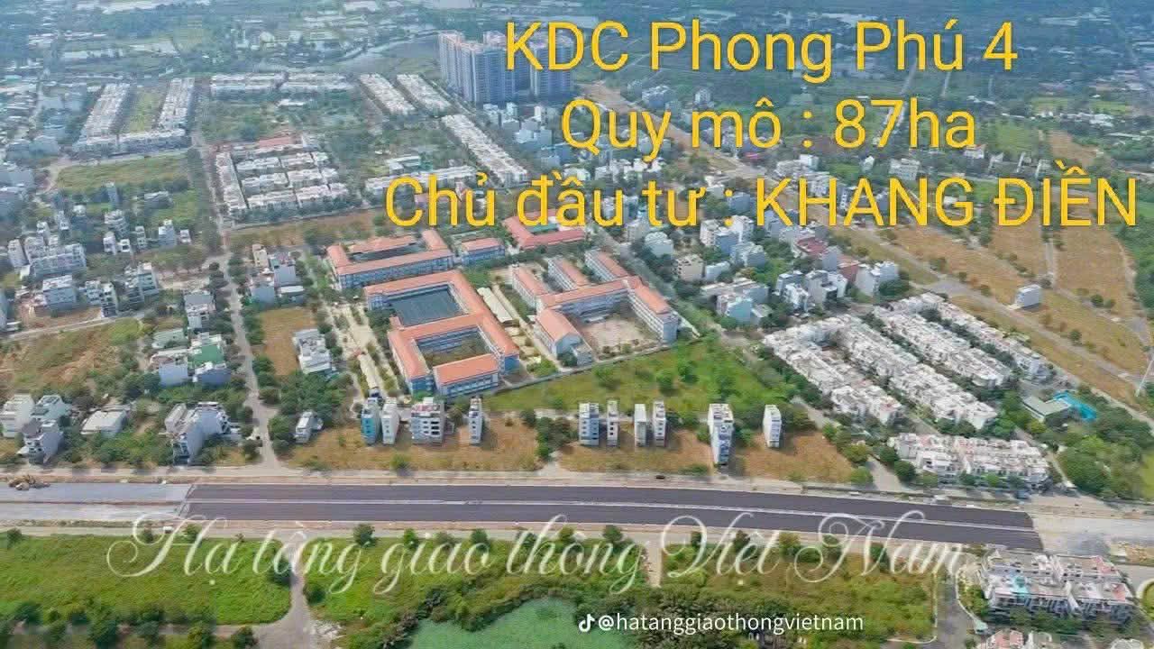 Đất nền KDC Khang Điền Bình Chánh 100m² giá 7.1 tỷ - Sổ đỏ chính chủ!