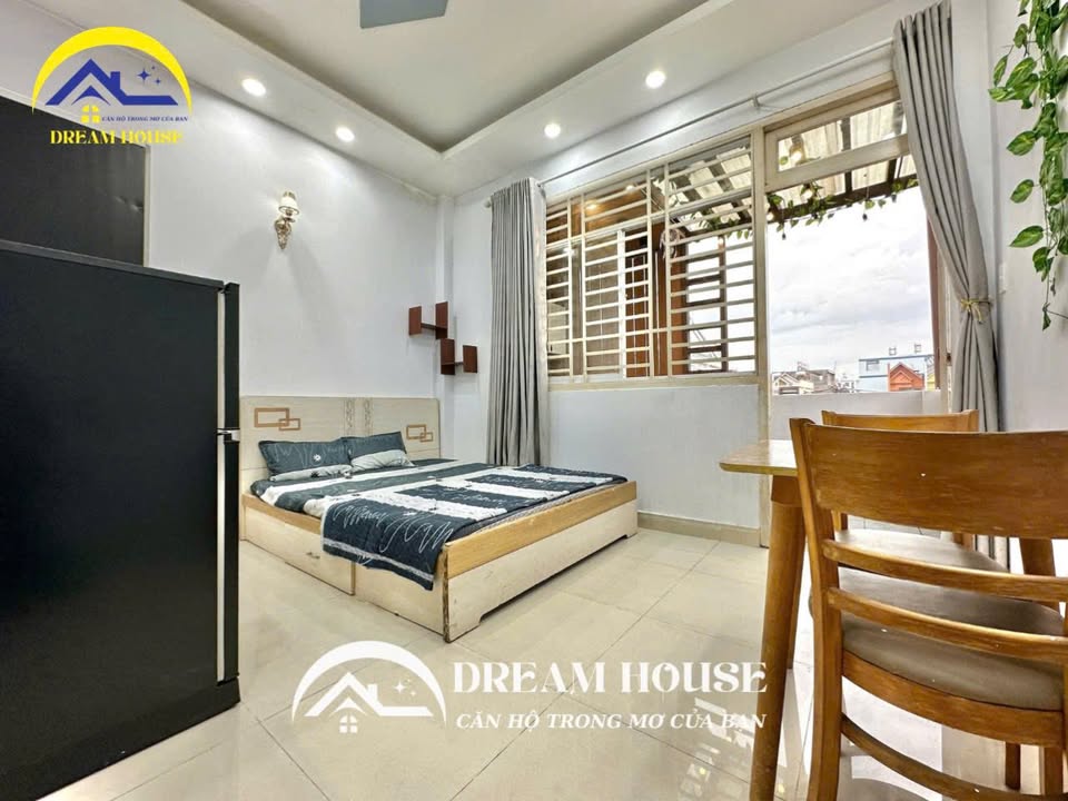 Studio cho thuê đường Số 8, Bình Tân 35m² giá 4.2 triệu - Không gian sống thoáng đãng!