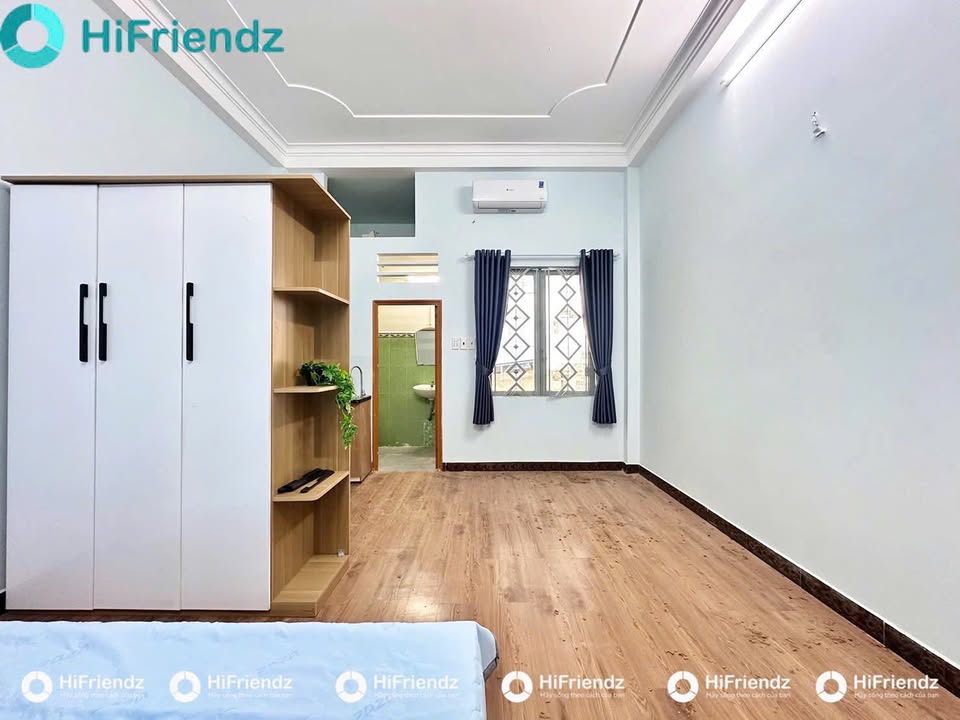 Studio cho thuê tại Tân Kỳ Tân Quý, quận Tân Phú - Full nội thất, giờ giấc tự do!