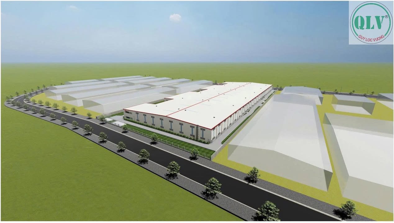 Kho xưởng cho thuê tại KCN Long Đức, Đồng Nai - Diện tích 22.882m², giá tốt