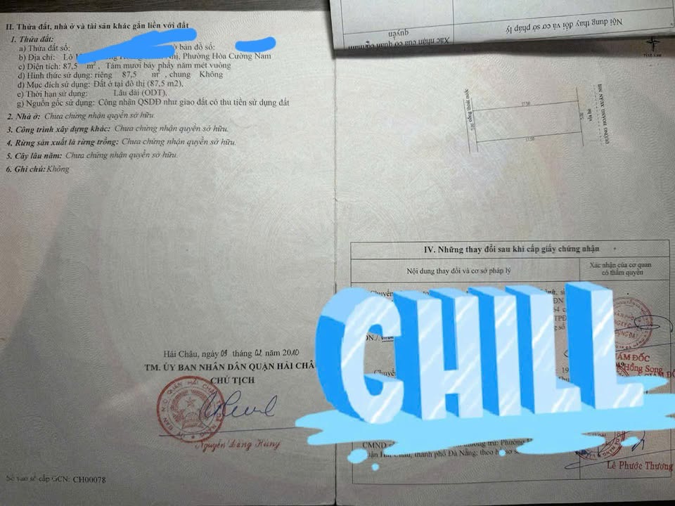 Dãy phòng trọ đường Hoàng Xuân Nhị, Đà Nẵng 87,5m² giá 8,2 tỷ - Dòng tiền ổn định 10 triệu/tháng!