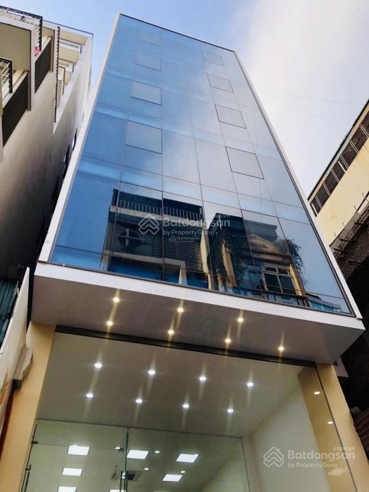 Tòa nhà cho thuê ở Đường Bưởi, Ba Đình 75m² - Thiết kế hiện đại, phù hợp văn phòng