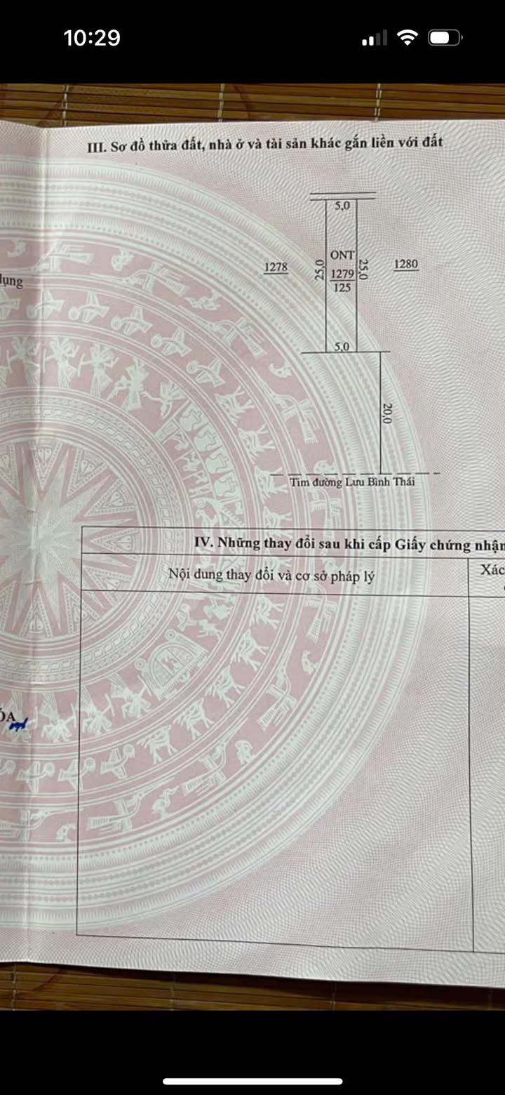 Đất nền thôn Hiền Tây, xã Quảng Lưu diện tích 125m² giá 1.3 tỷ - Sổ đỏ chính chủ!