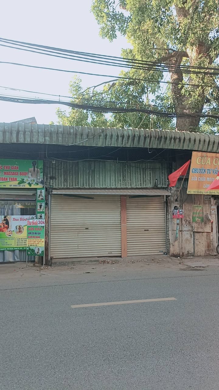 Cửa hàng cho thuê mặt đường Vĩnh Quỳnh, Thanh Trì 20m² giá 5 triệu - Mặt tiền rộng, vị trí đắc địa!