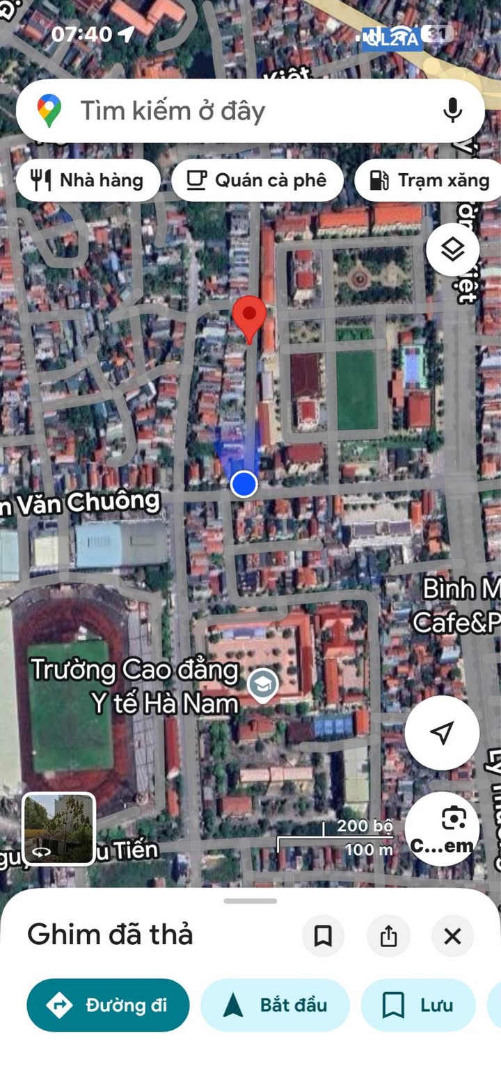 Đất nền Phường Lê Hồng Phong 72m² giá 2.7 tỷ - Đường rộng 14m, gần trường học!